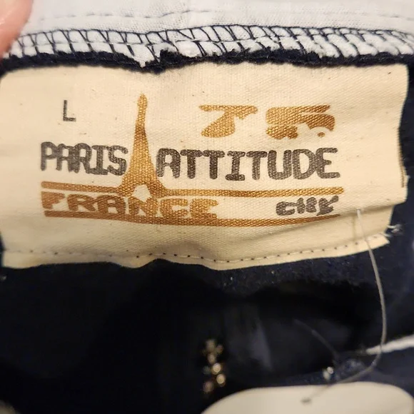 Blue/Grey Hooded Zip Up - Picture 3 of 4